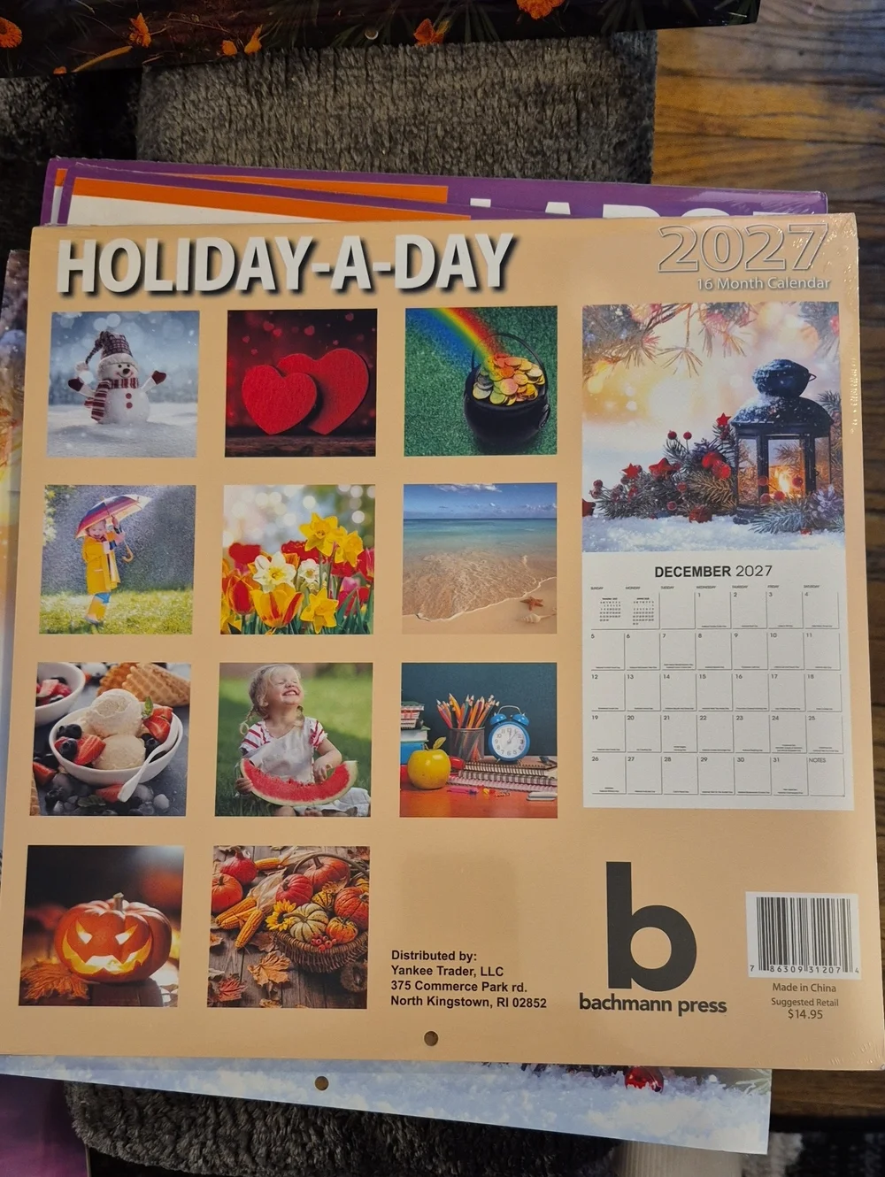 Bachmann Press 2027 holiday
